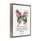 Stupell Industries Be Strong Joshua 1:9 Butterfly Floating Frame By Lisa Nohren